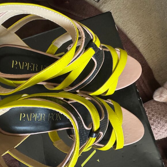 Paper Fox Caprice Sandal - Picture 6 of 6